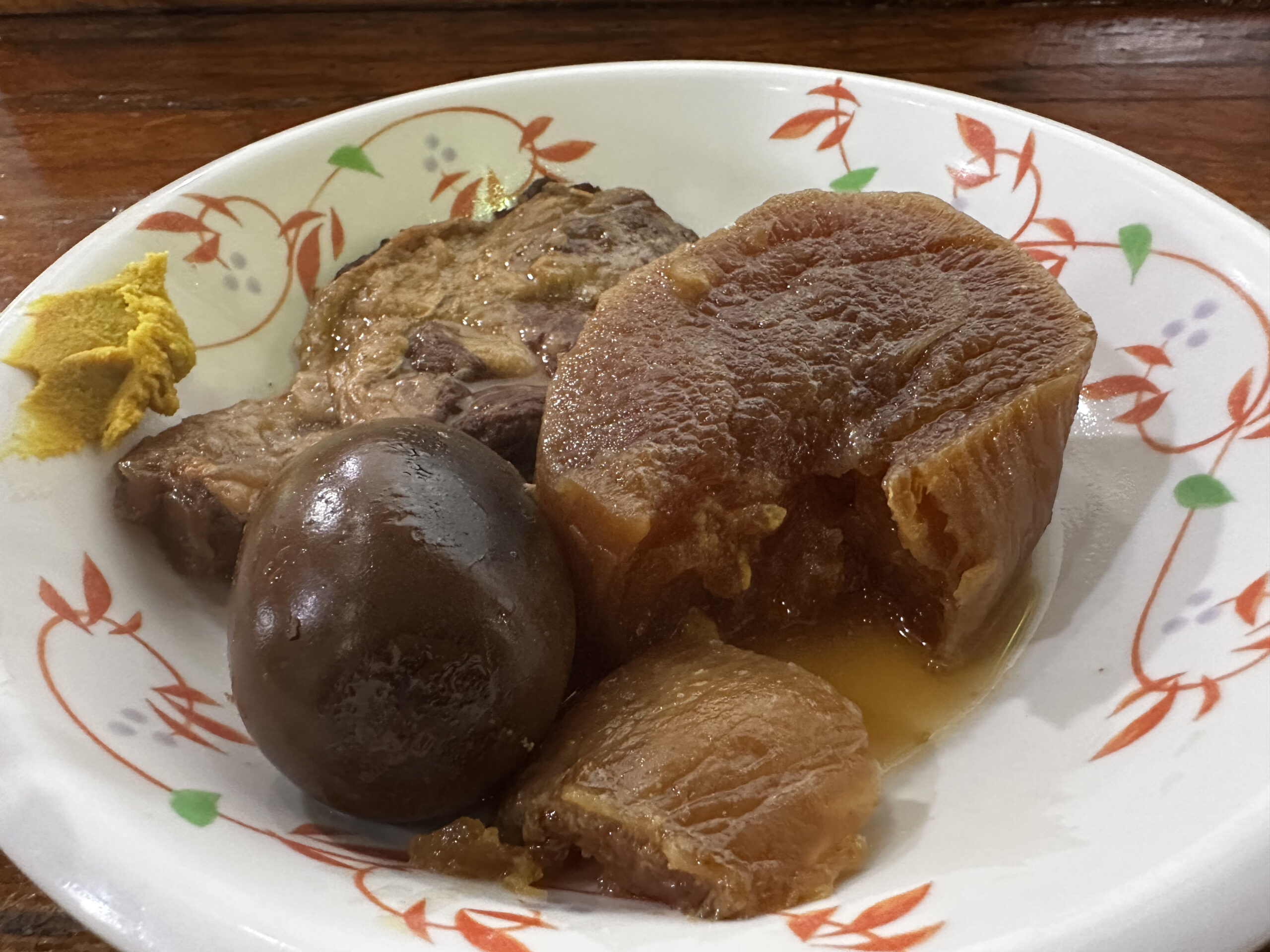 染みしみのおでん