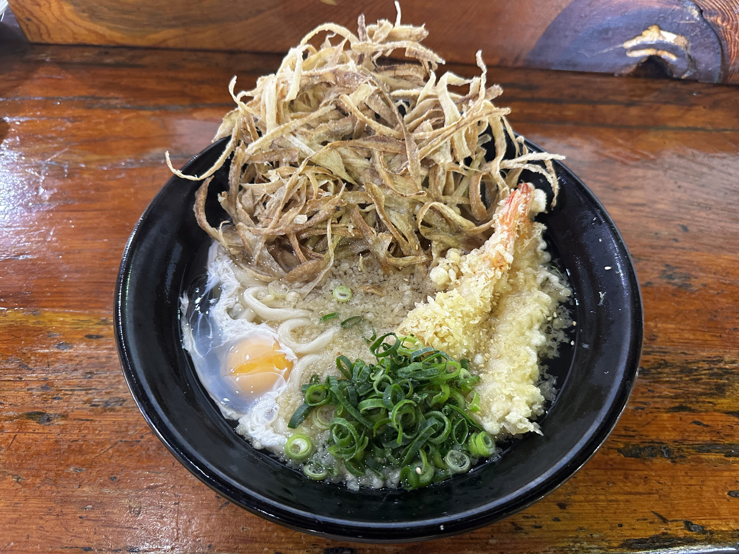 ごぼう天うどん
