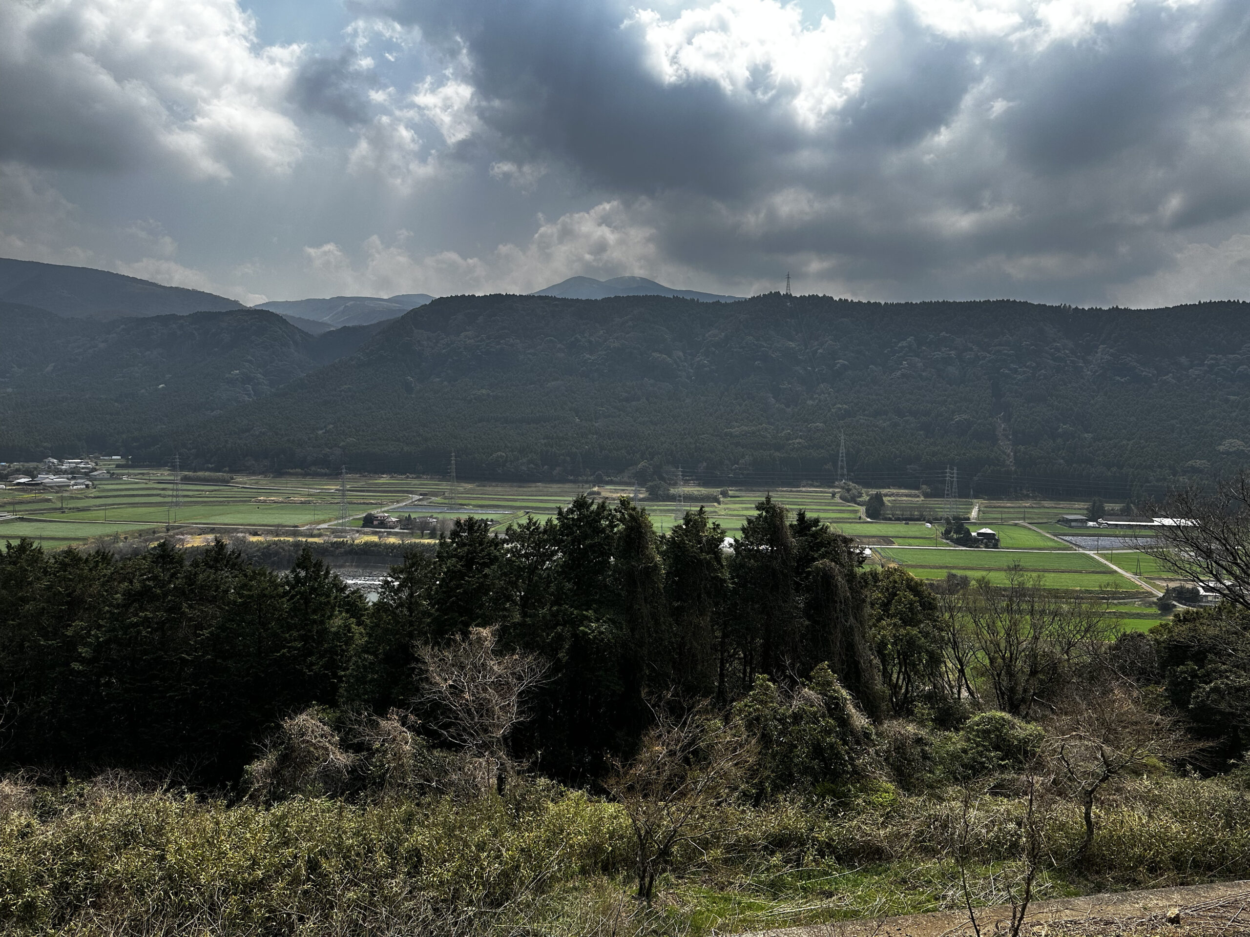 山椒茶屋からの風景