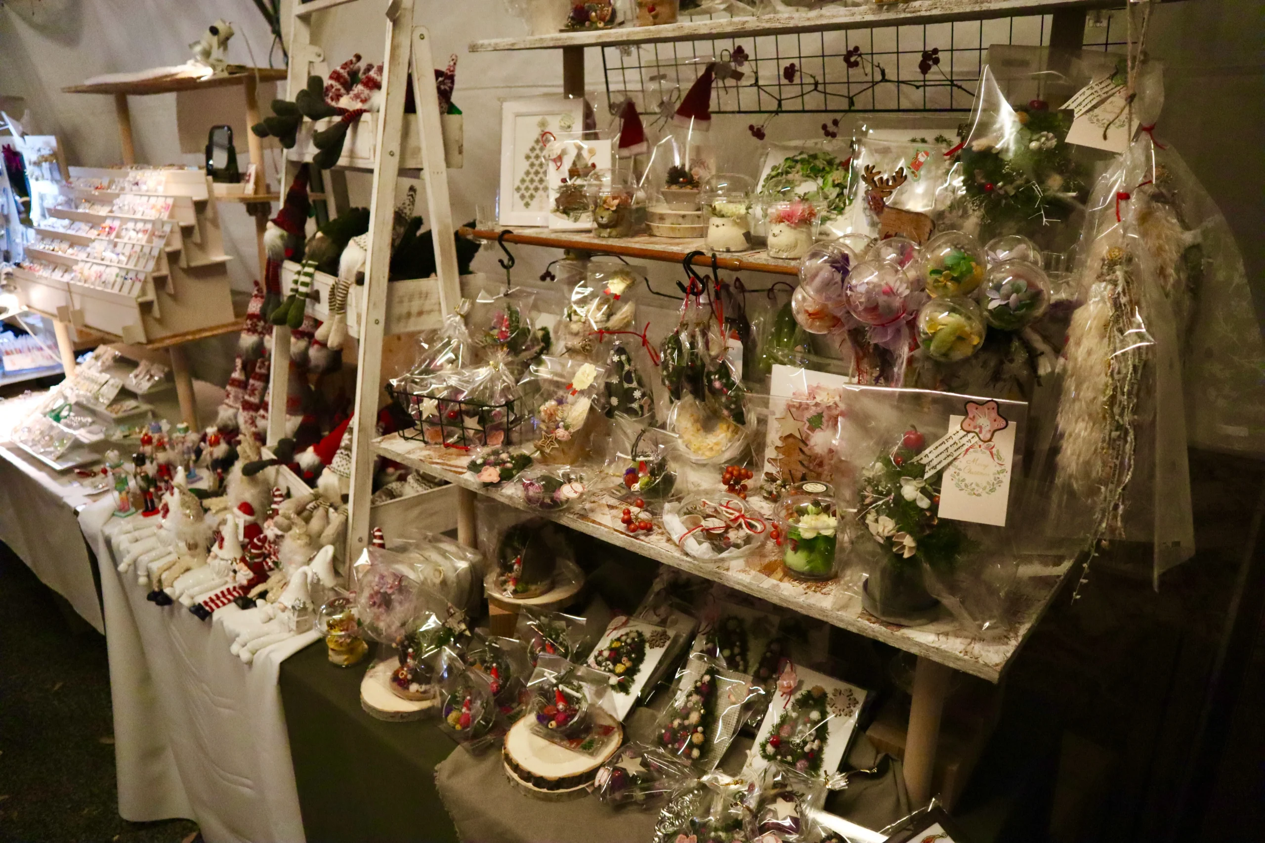 2025年11月21日(金)〜12月25日(木) に開催される、クリスマスマーケット熊本2025の写真。