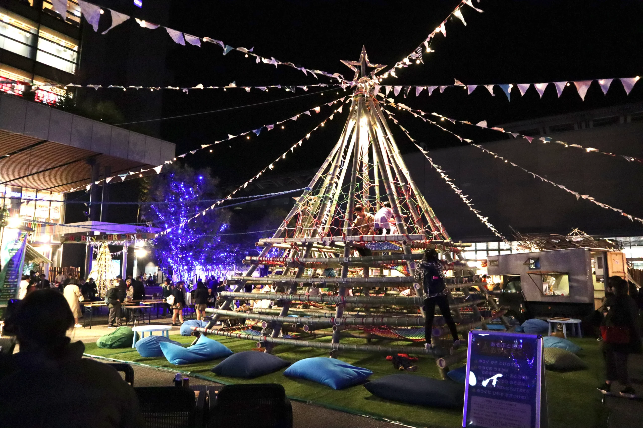 2025年11月21日(金)〜12月25日(木) に開催される、クリスマスマーケット熊本2025の写真。