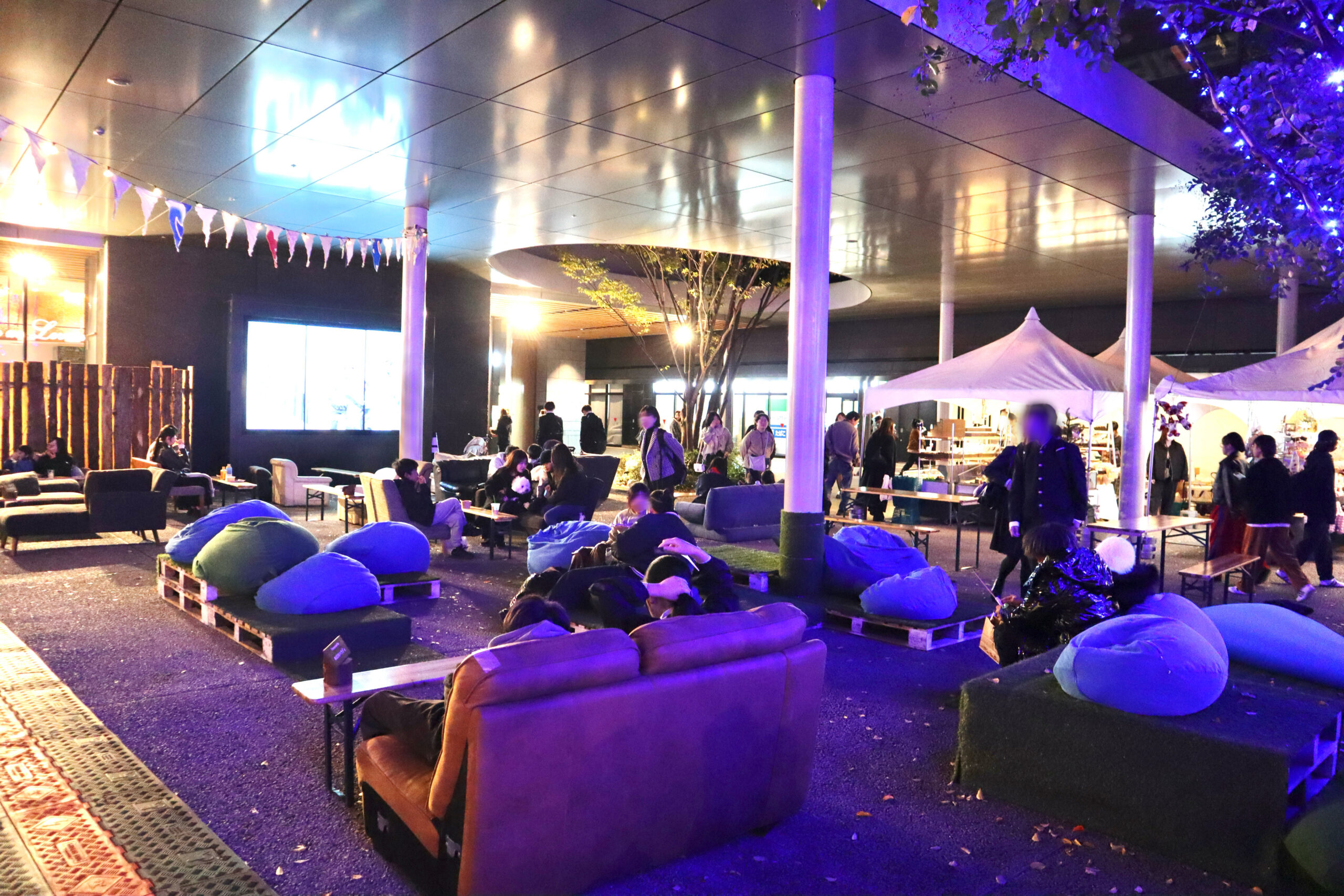 2025年11月21日(金)〜12月25日(木) に開催される、クリスマスマーケット熊本2025の写真。