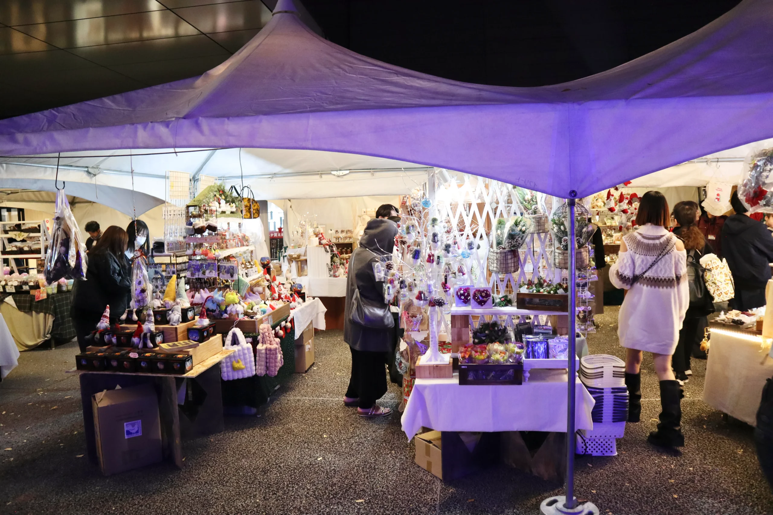 2025年11月21日(金)〜12月25日(木) に開催される、クリスマスマーケット熊本2025の写真。