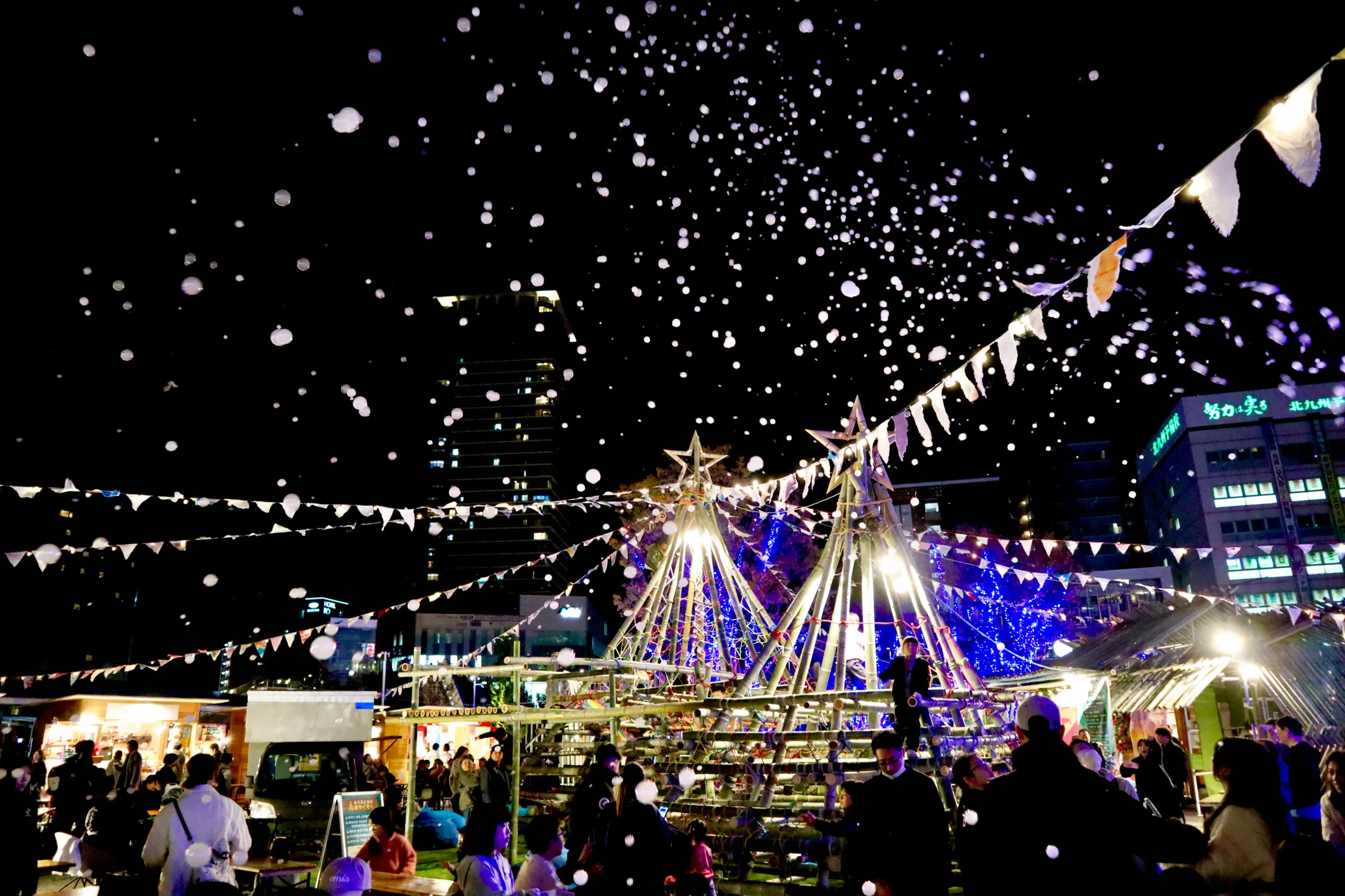 2025年11月21日(金)〜12月25日(木) に開催される、クリスマスマーケット熊本2025の写真。