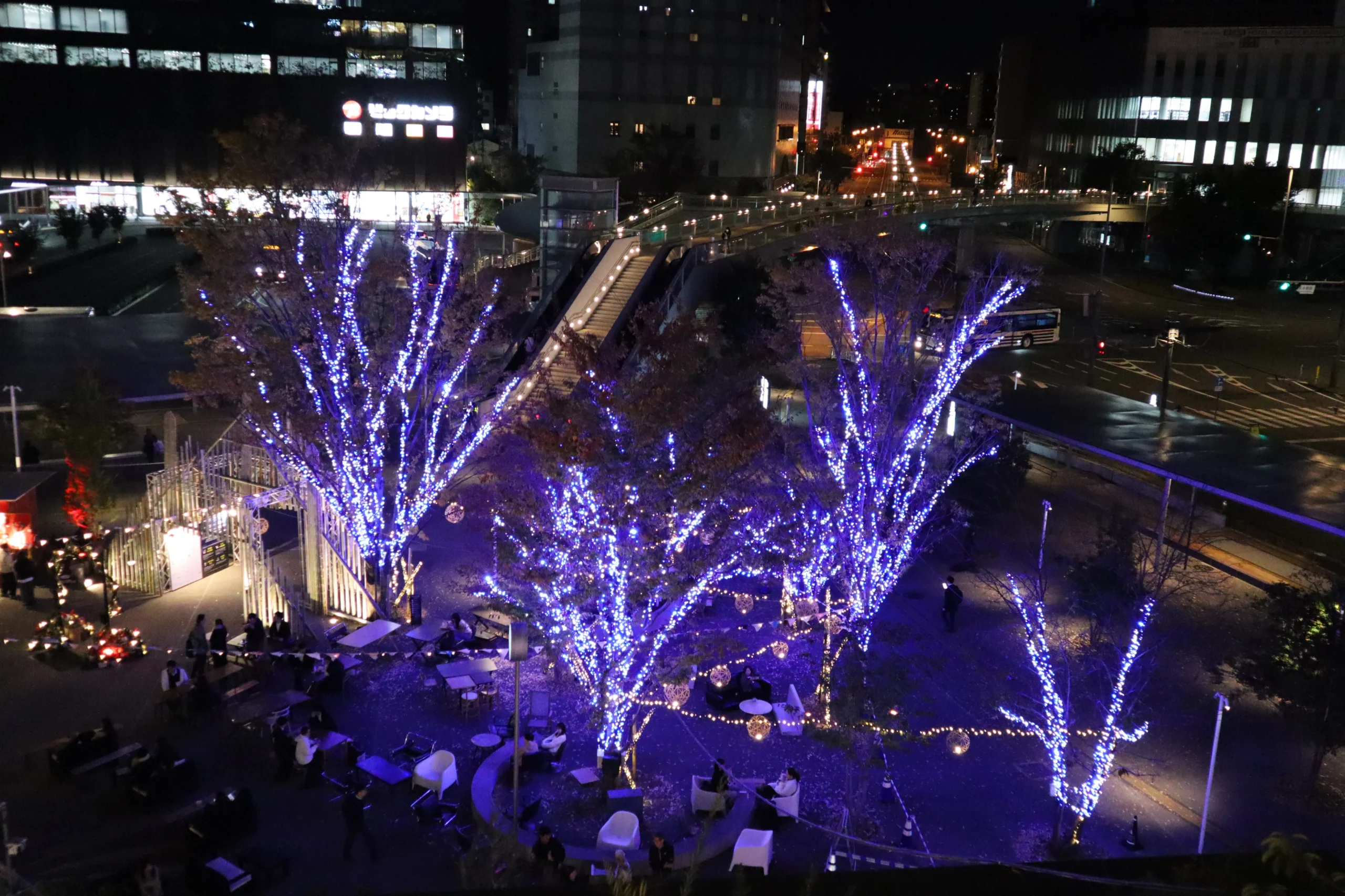 2025年11月21日(金)〜12月25日(木) に開催される、クリスマスマーケット熊本2025の写真。