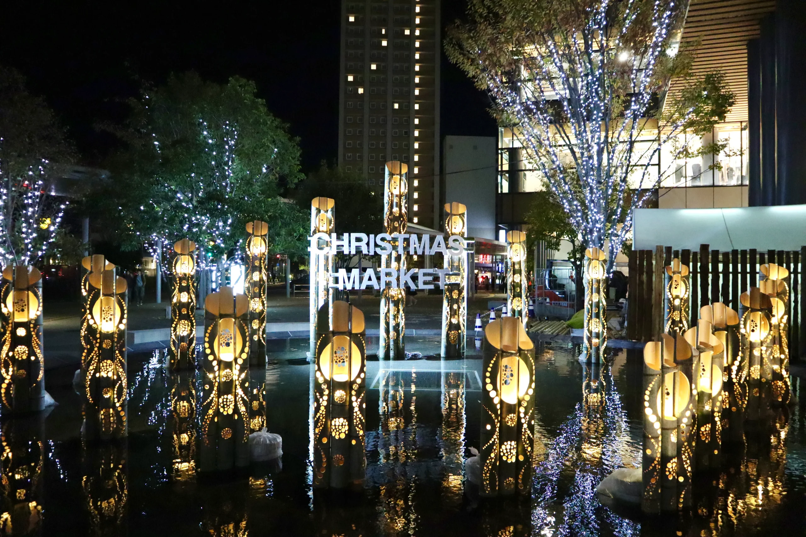 2025年11月21日(金)〜12月25日(木) に開催される、クリスマスマーケット熊本2025の写真。