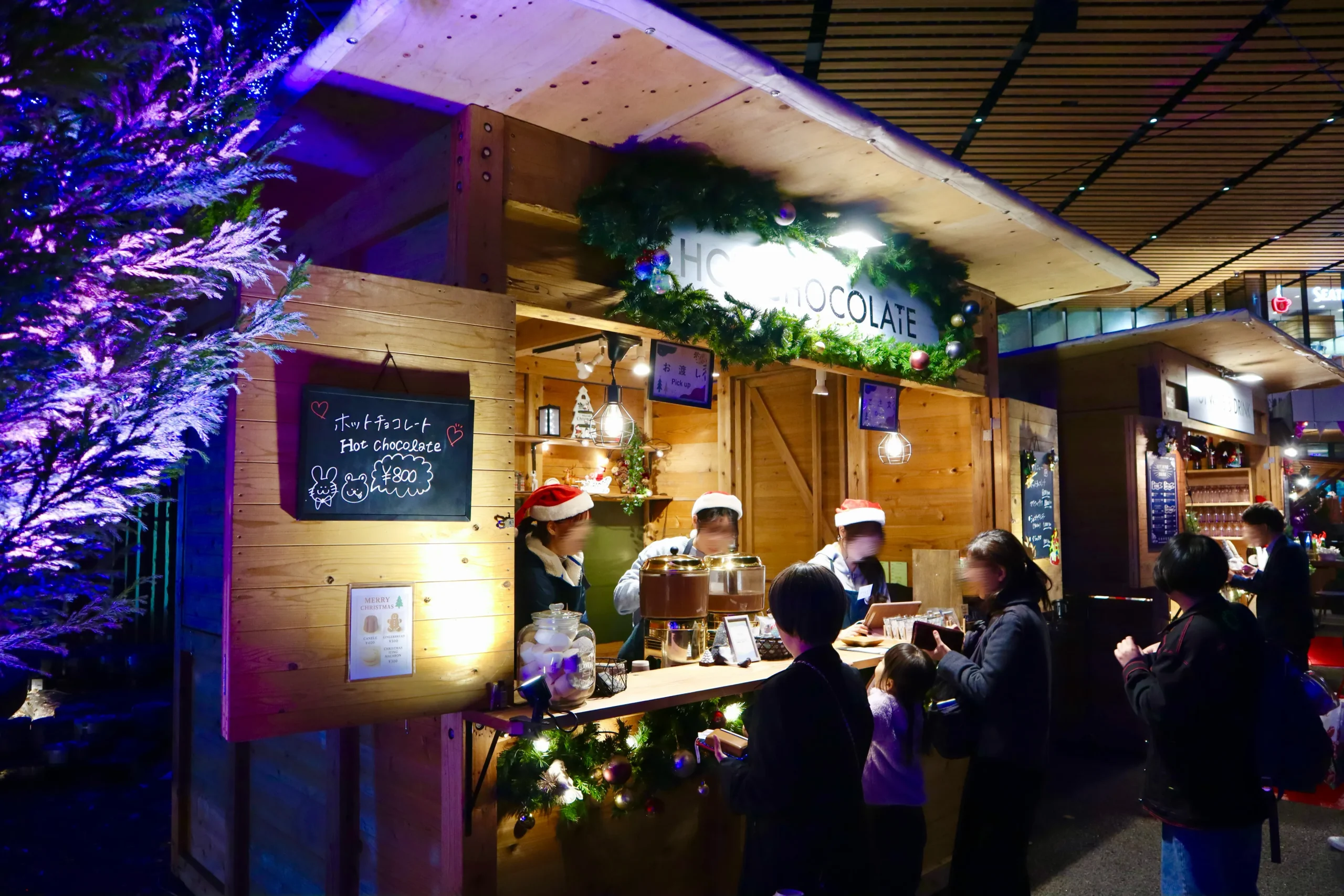 2025年11月21日(金)〜12月25日(木) に開催される、クリスマスマーケット熊本2025の写真。