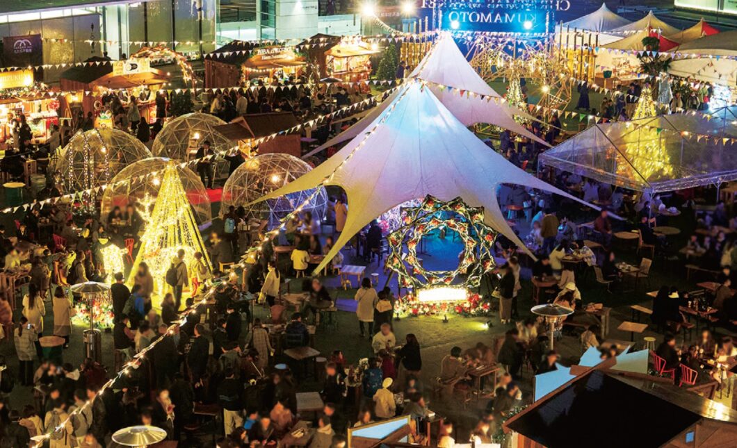 2025年のクリスマスマーケット熊本（CHRISTMAS MARKET KUMAMOTO 2025）のイメージ画像